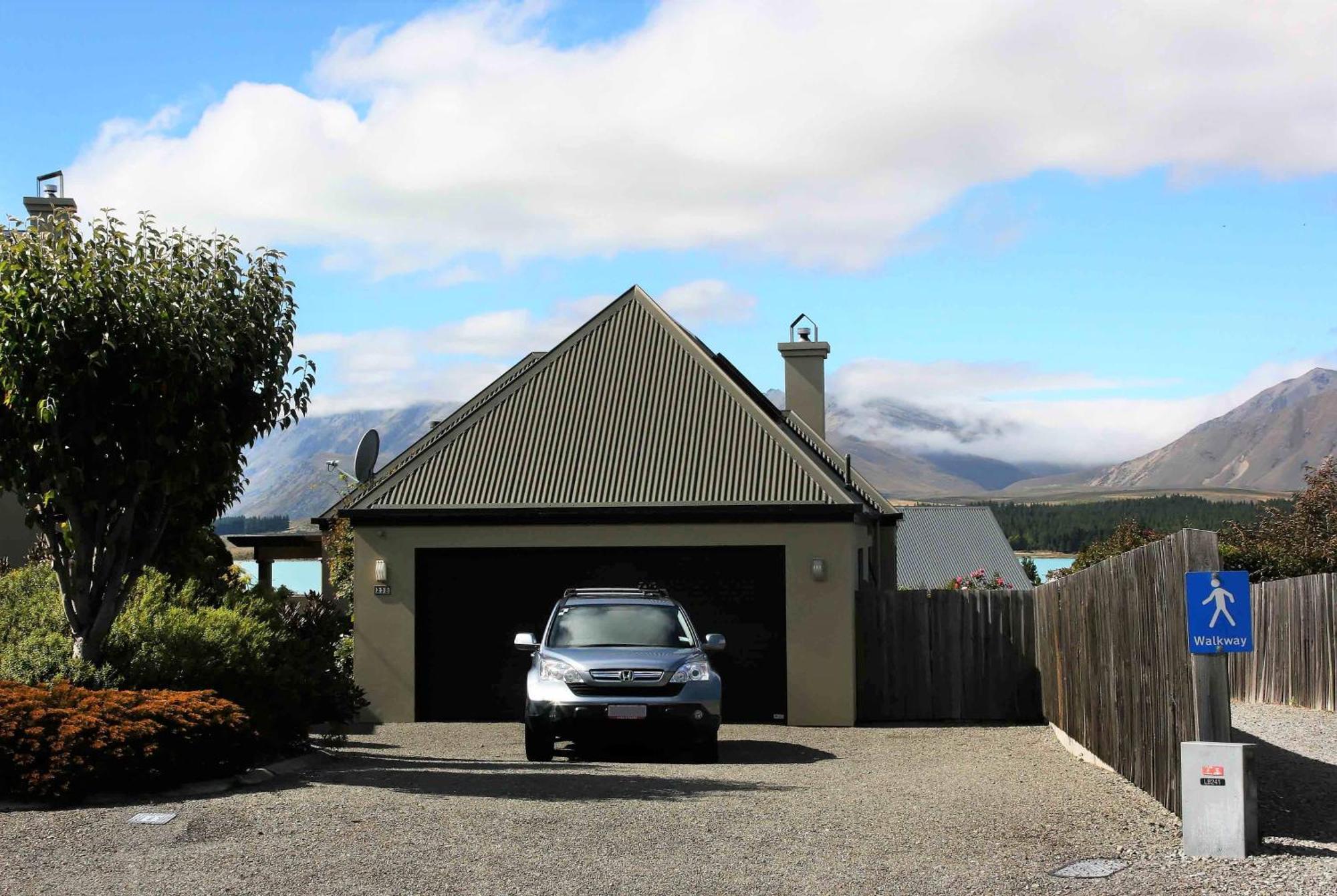 Rifugio - Lake Tekapo Exterior foto